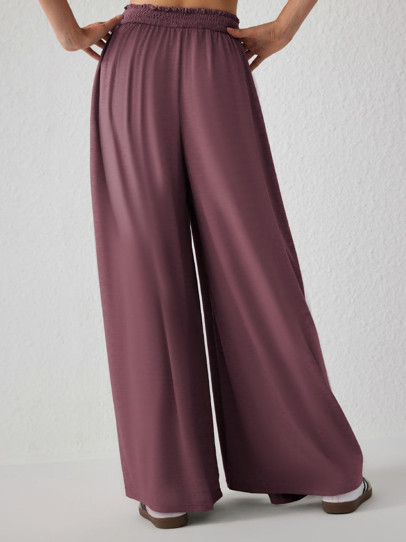 *6 COLORS* High Waist Wide Leg Pants