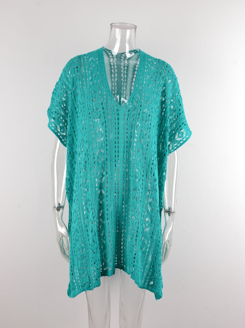 * 12 COLORS* Boho Cover-Up with Tassel