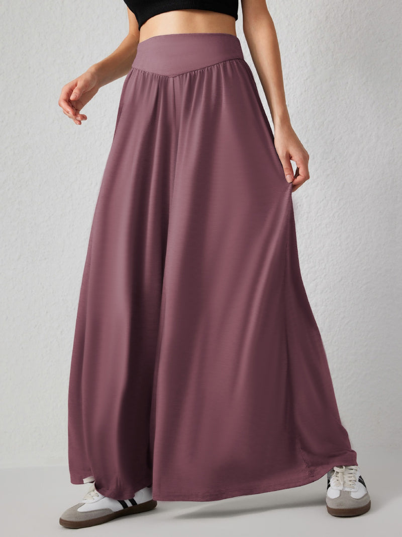 *6 COLORS* High Waist Wide Leg Pants