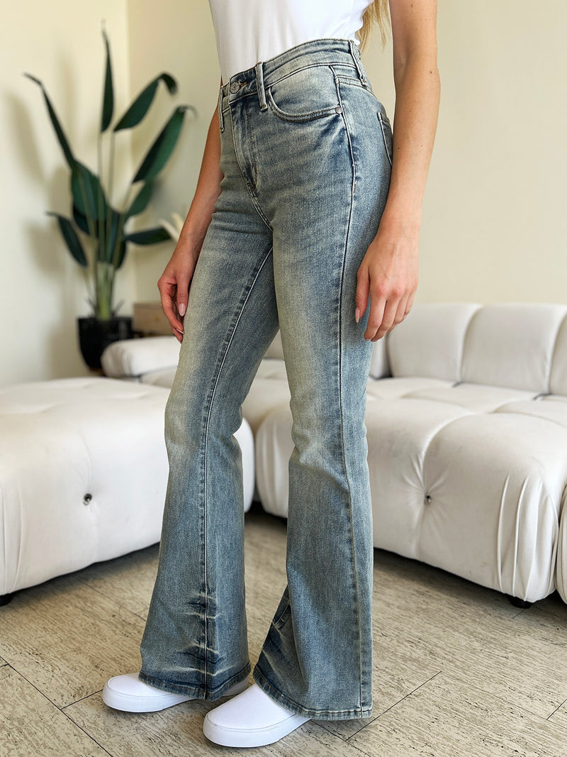 Judy Blue  High Waist Flare Jeans