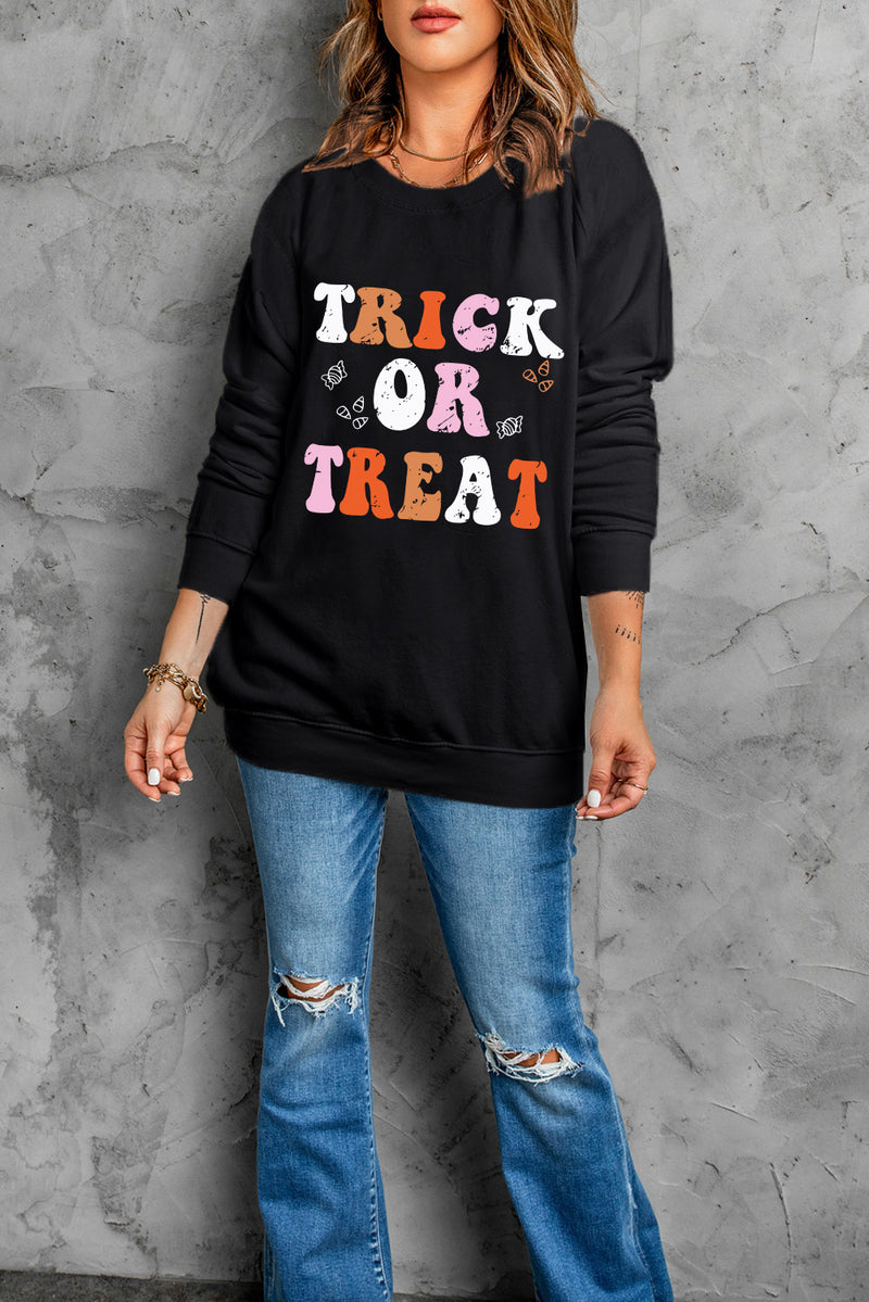 Trick or Treat Sweatshirt