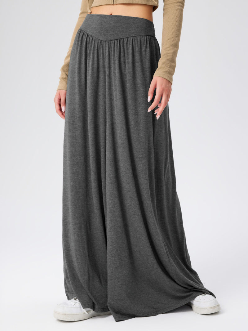 *6 COLORS* High Waist Wide Leg Pants