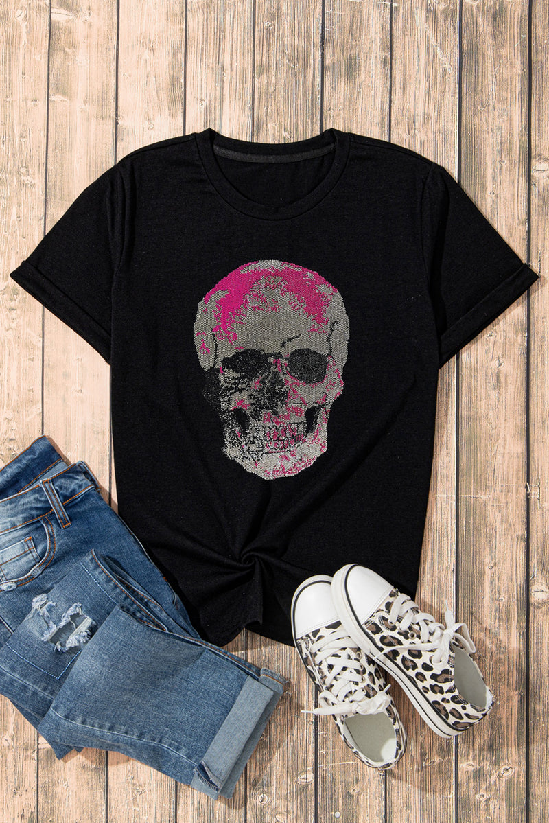 Bad to the Bone Skull Tee