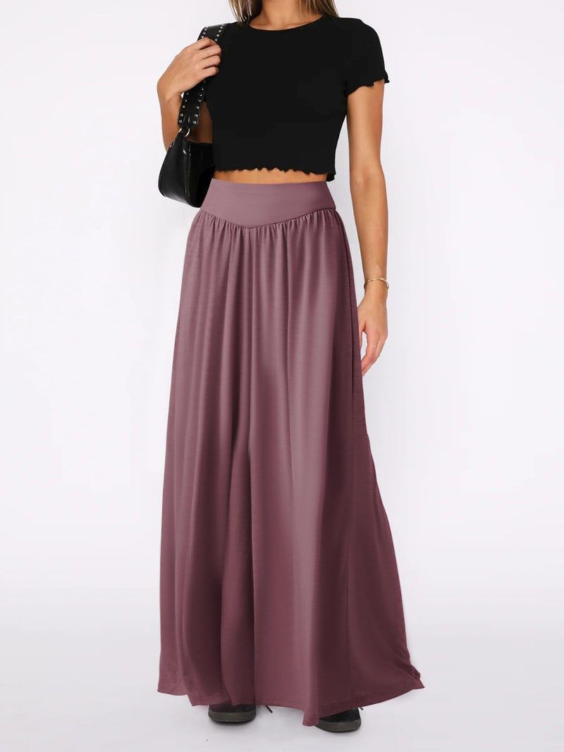 *6 COLORS* High Waist Wide Leg Pants