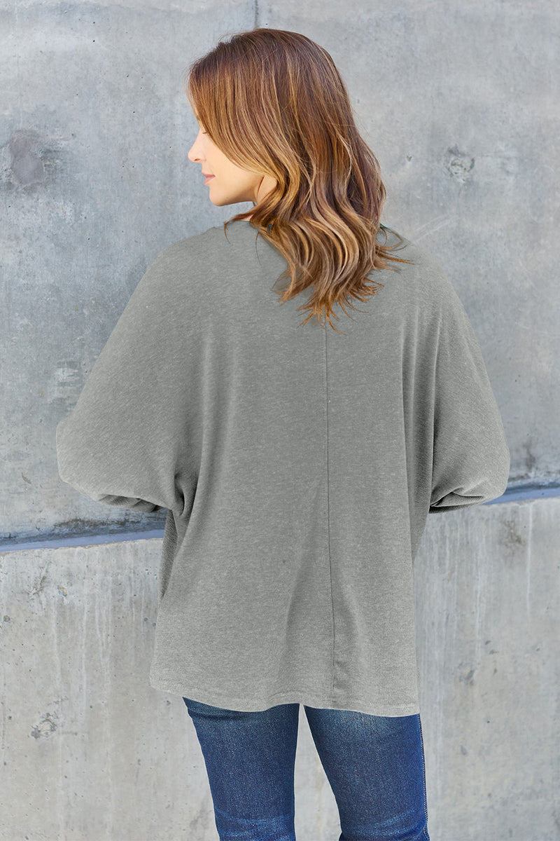 8 COLORS - Casual Days Long Sleeve Top