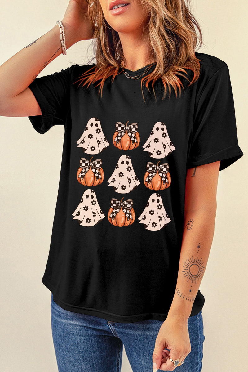 Pumpkins & Ghosts Tee