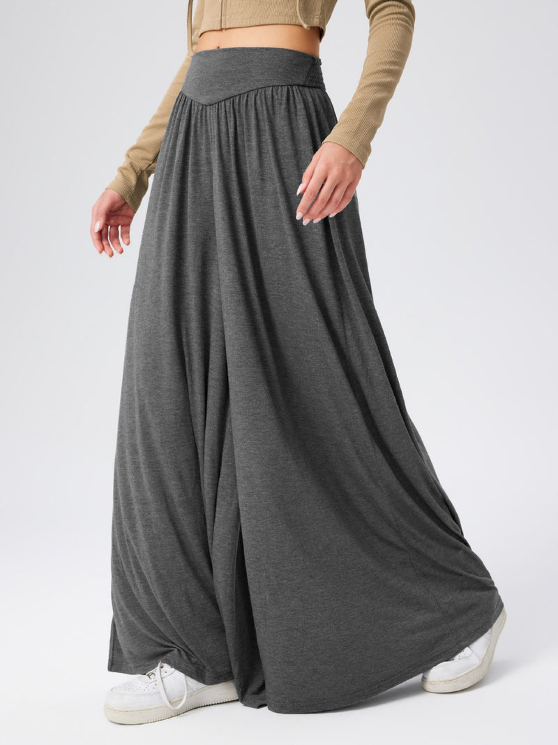 *6 COLORS* High Waist Wide Leg Pants