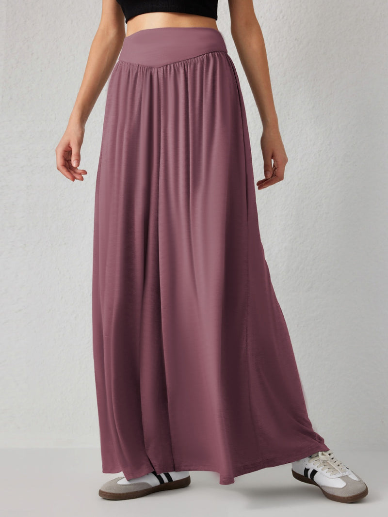 *6 COLORS* High Waist Wide Leg Pants