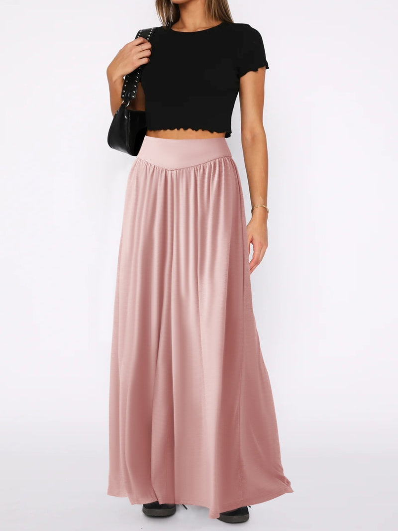 *6 COLORS* High Waist Wide Leg Pants