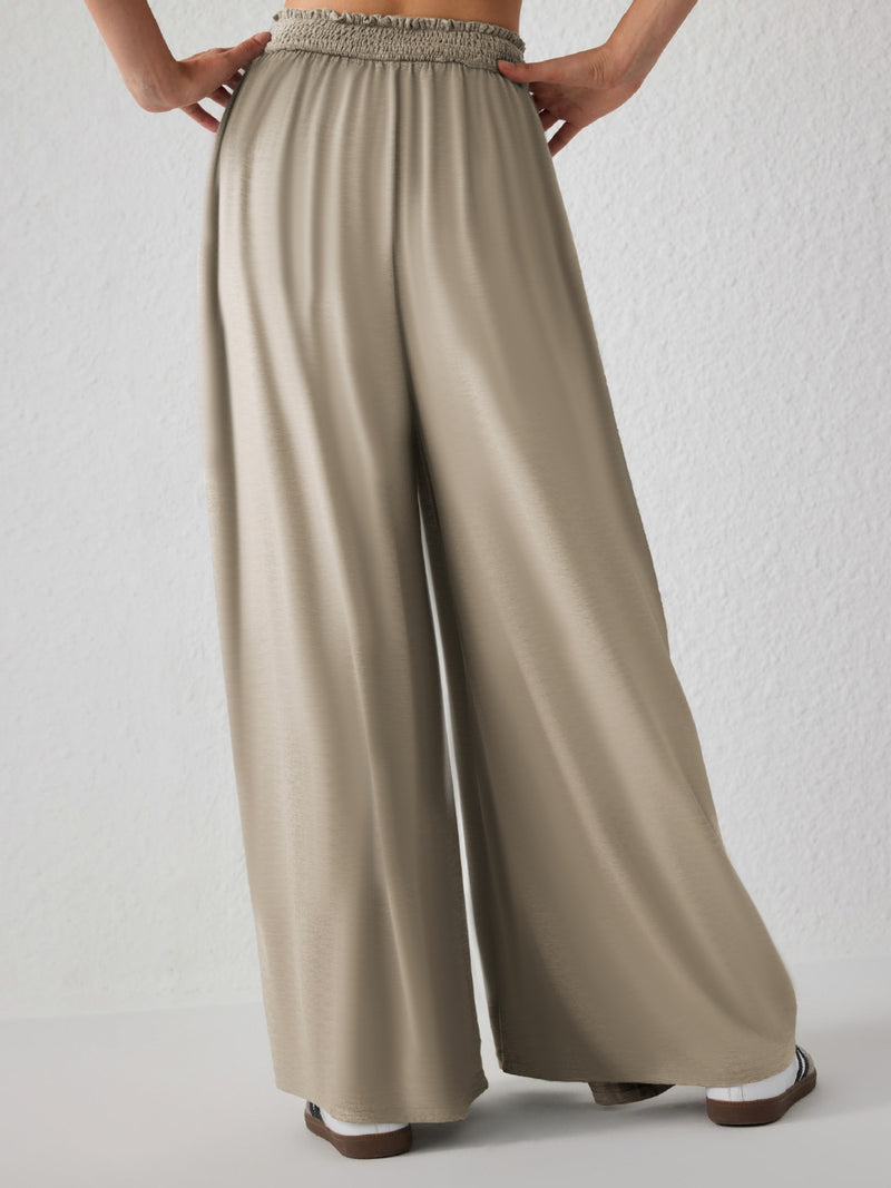 *6 COLORS* High Waist Wide Leg Pants