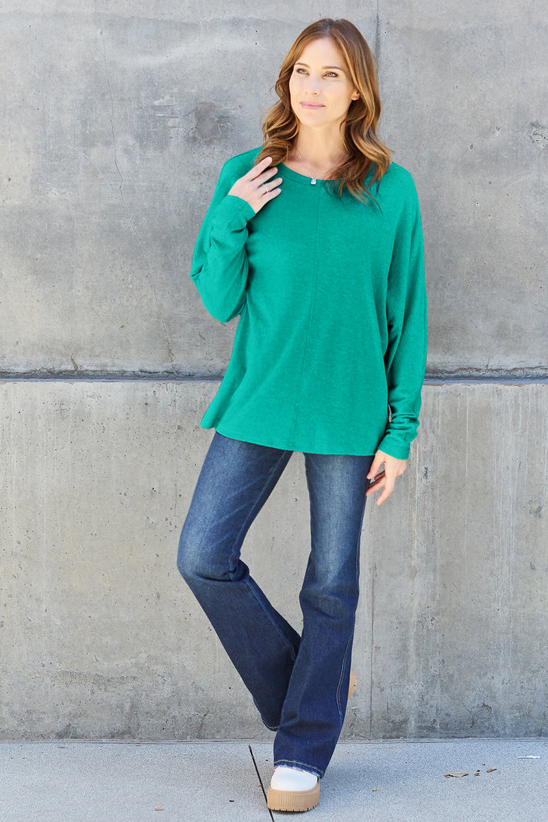 8 COLORS - Casual Days Long Sleeve Top