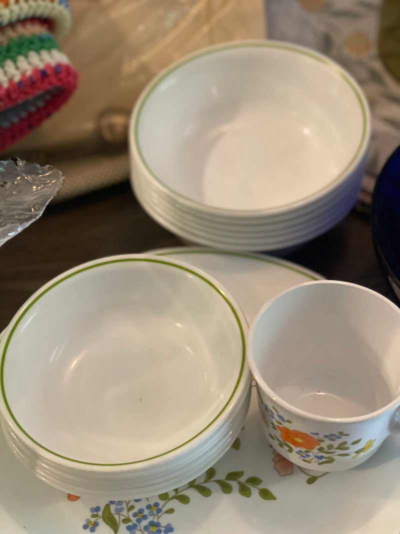 Corning Wildflower Dish Set