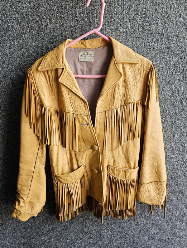 Vintage Jo-Kay Fringe Jacket