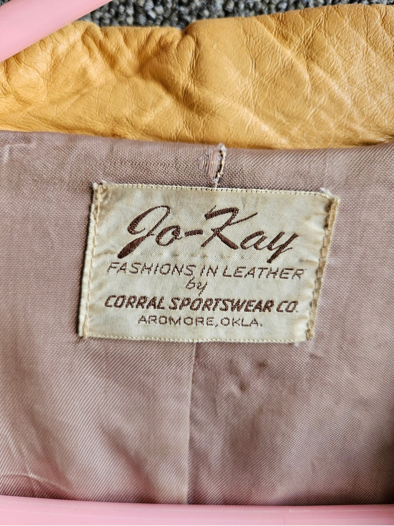 Vintage Jo-Kay Fringe Jacket