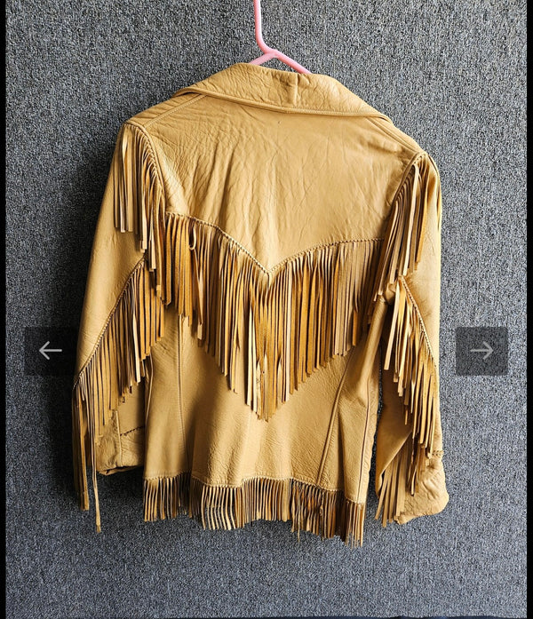 Vintage Jo-Kay Fringe Jacket