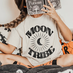 Moon Tribe Vibes Graphic Top