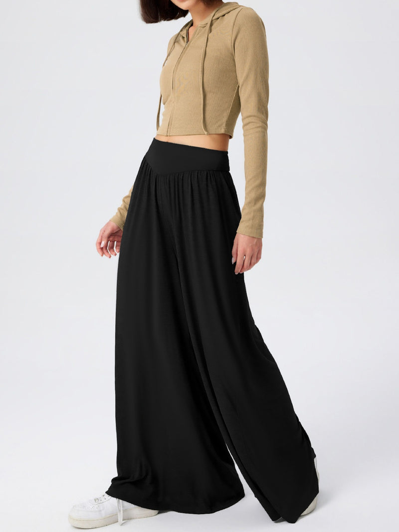 *6 COLORS* High Waist Wide Leg Pants