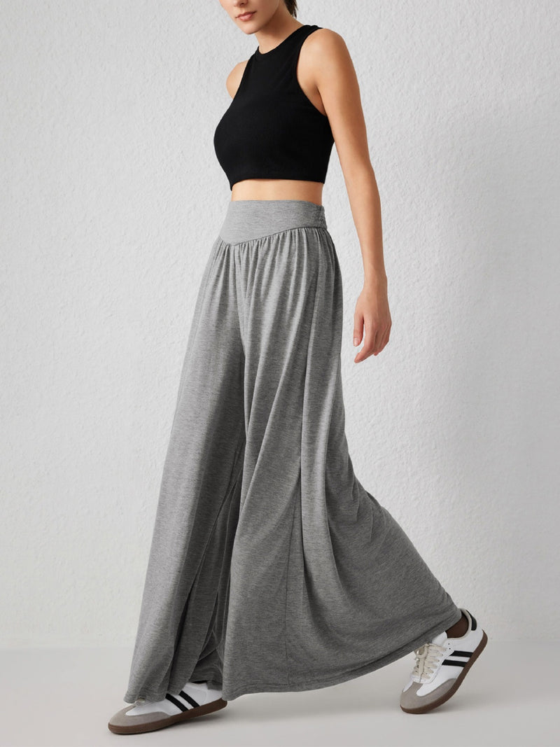 *6 COLORS* High Waist Wide Leg Pants