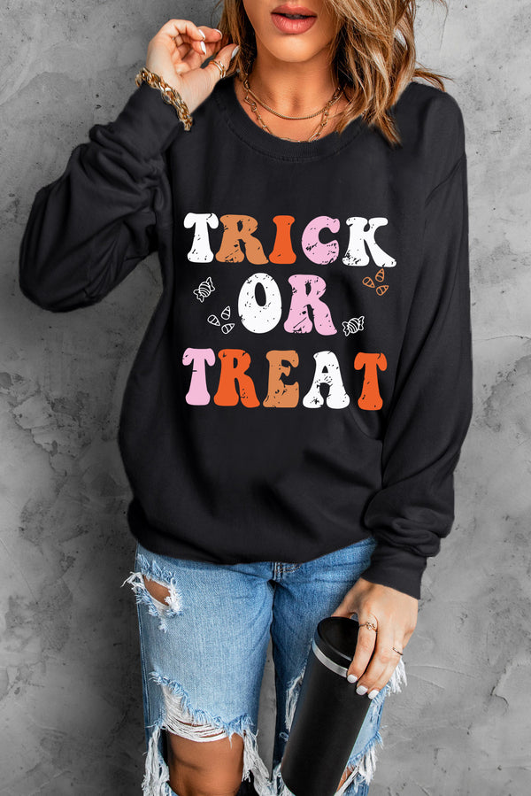 Trick or Treat Sweatshirt