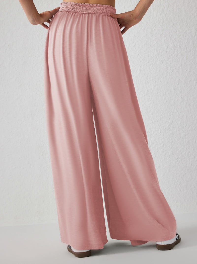 *6 COLORS* High Waist Wide Leg Pants