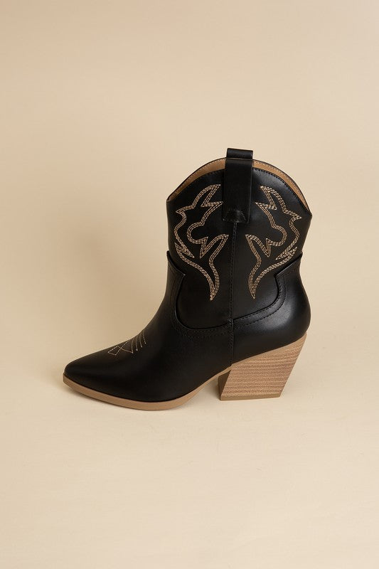 Wallen Western Boots