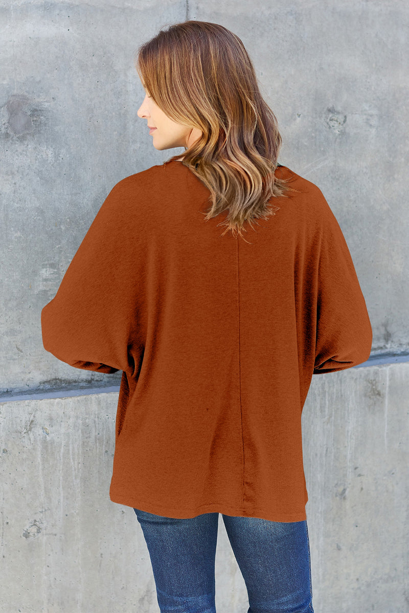 8 COLORS - Casual Days Long Sleeve Top