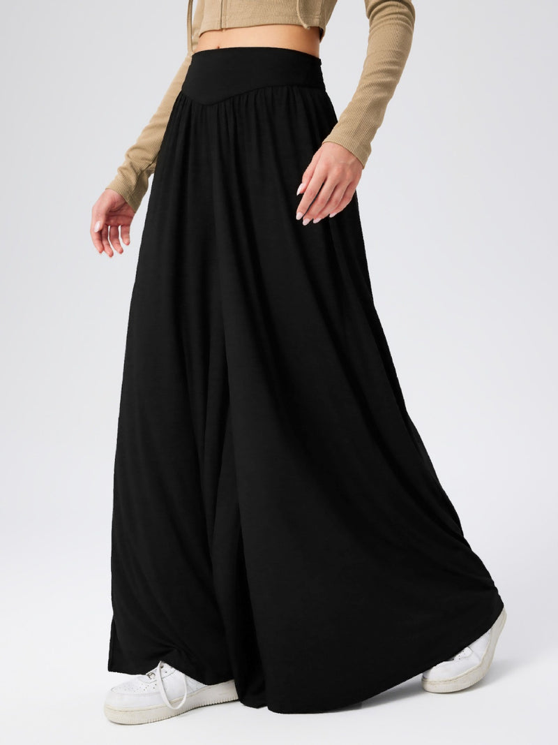 *6 COLORS* High Waist Wide Leg Pants