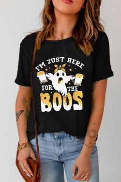 Here For The Boos Tee