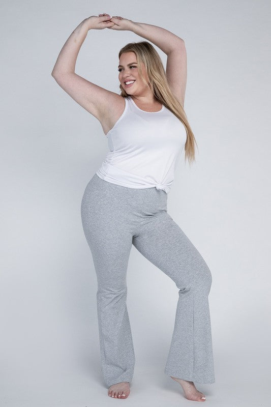 Plus Everyday Flare Bottoms