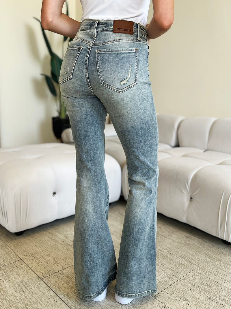 Judy Blue  High Waist Flare Jeans