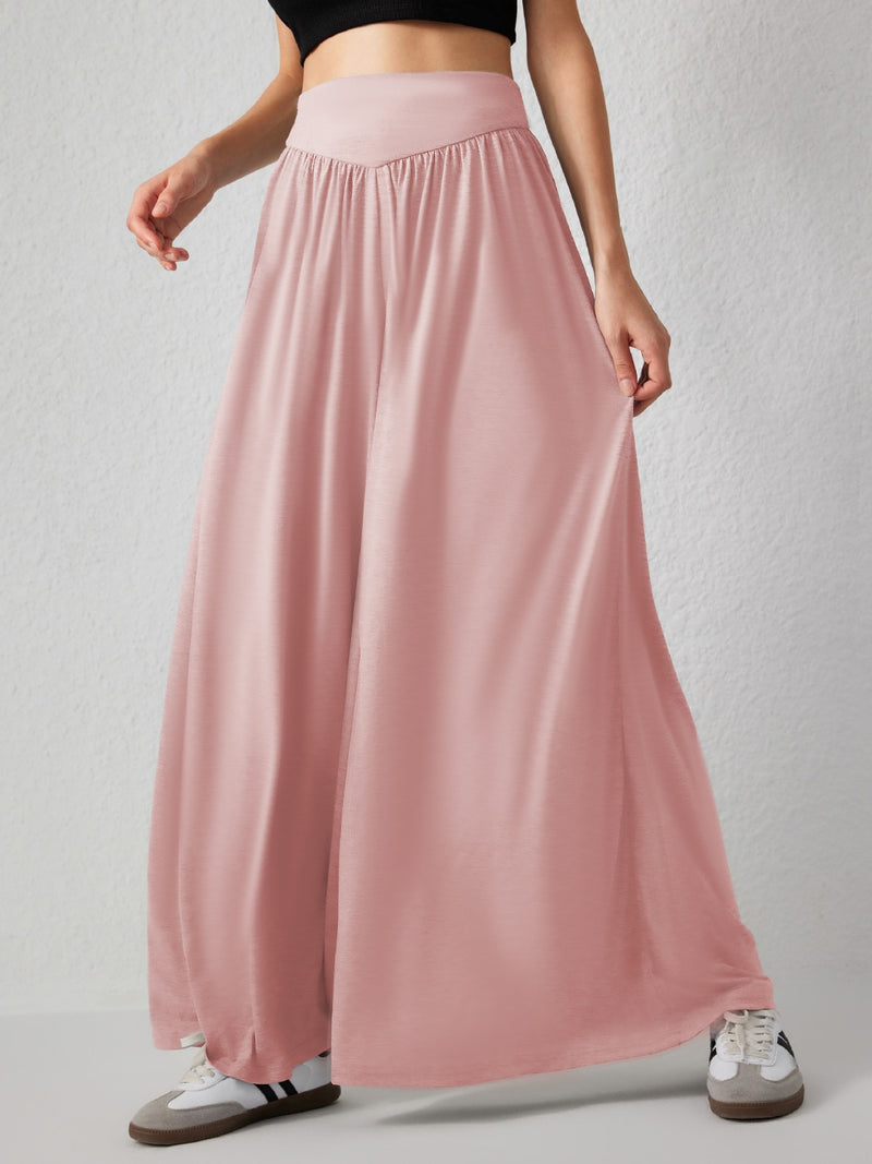 *6 COLORS* High Waist Wide Leg Pants