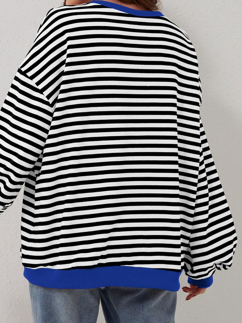 *8 COLORS* Casual School Days Striped Top