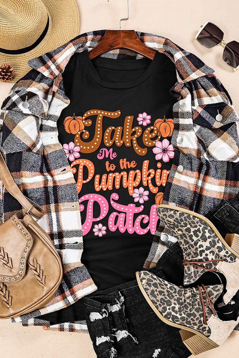 Take Me To The Pumpkin Patch Tee