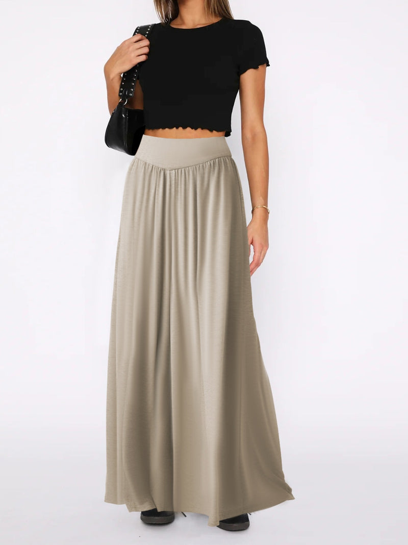 *6 COLORS* High Waist Wide Leg Pants