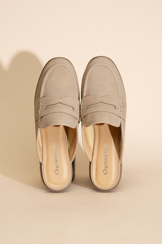 Anthropologie Dupe Flat Mules