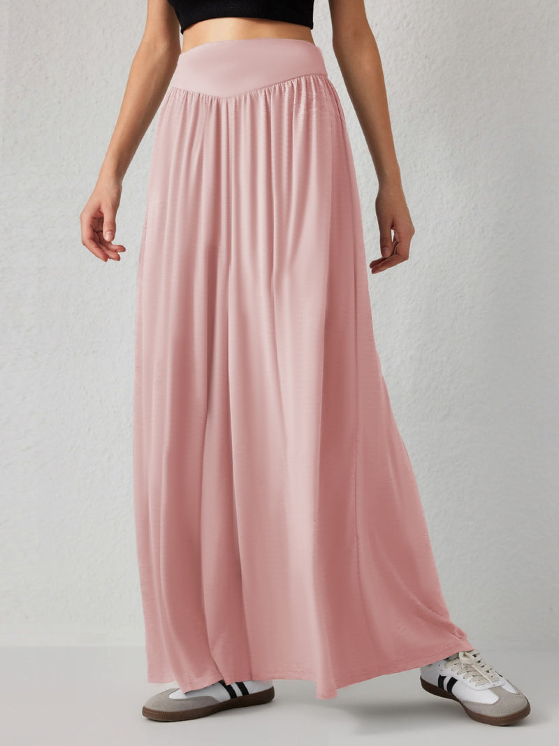 *6 COLORS* High Waist Wide Leg Pants