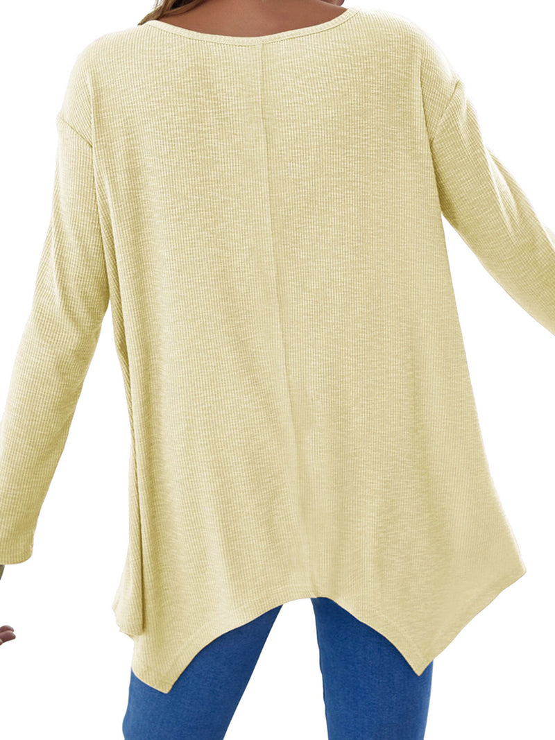 6 COLORS Cozy Up Long Sleeve Top