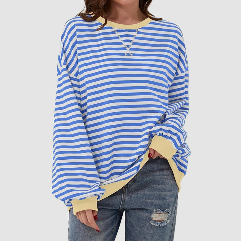 *8 COLORS* Casual School Days Striped Top