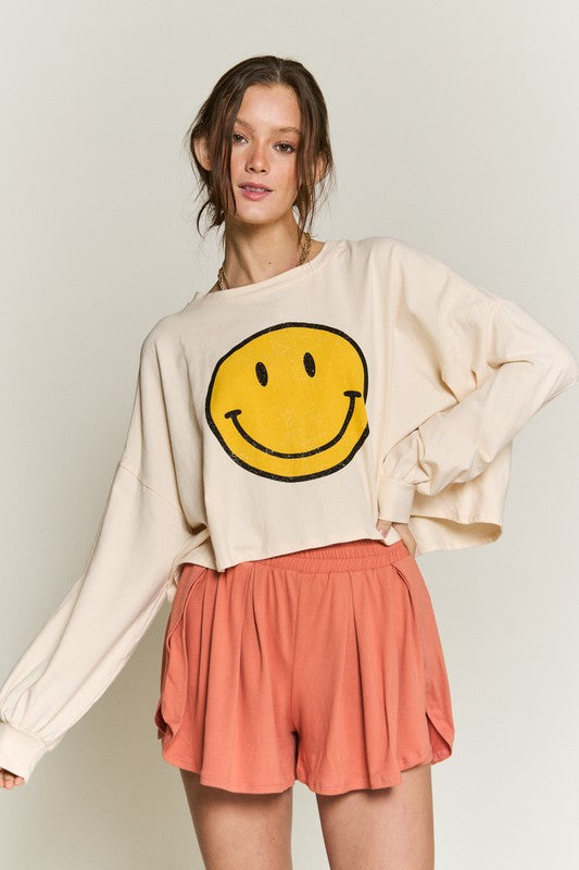 Smiley Face Sweatshirt