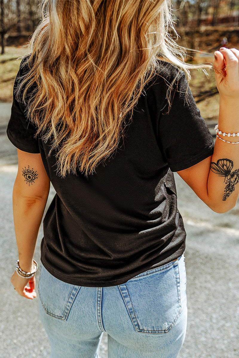 Bad to the Bone Skull Tee