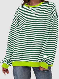 *8 COLORS* Casual School Days Striped Top