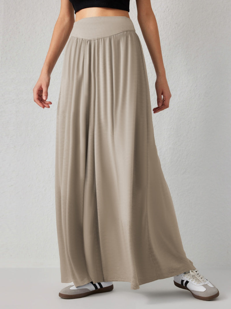 *6 COLORS* High Waist Wide Leg Pants