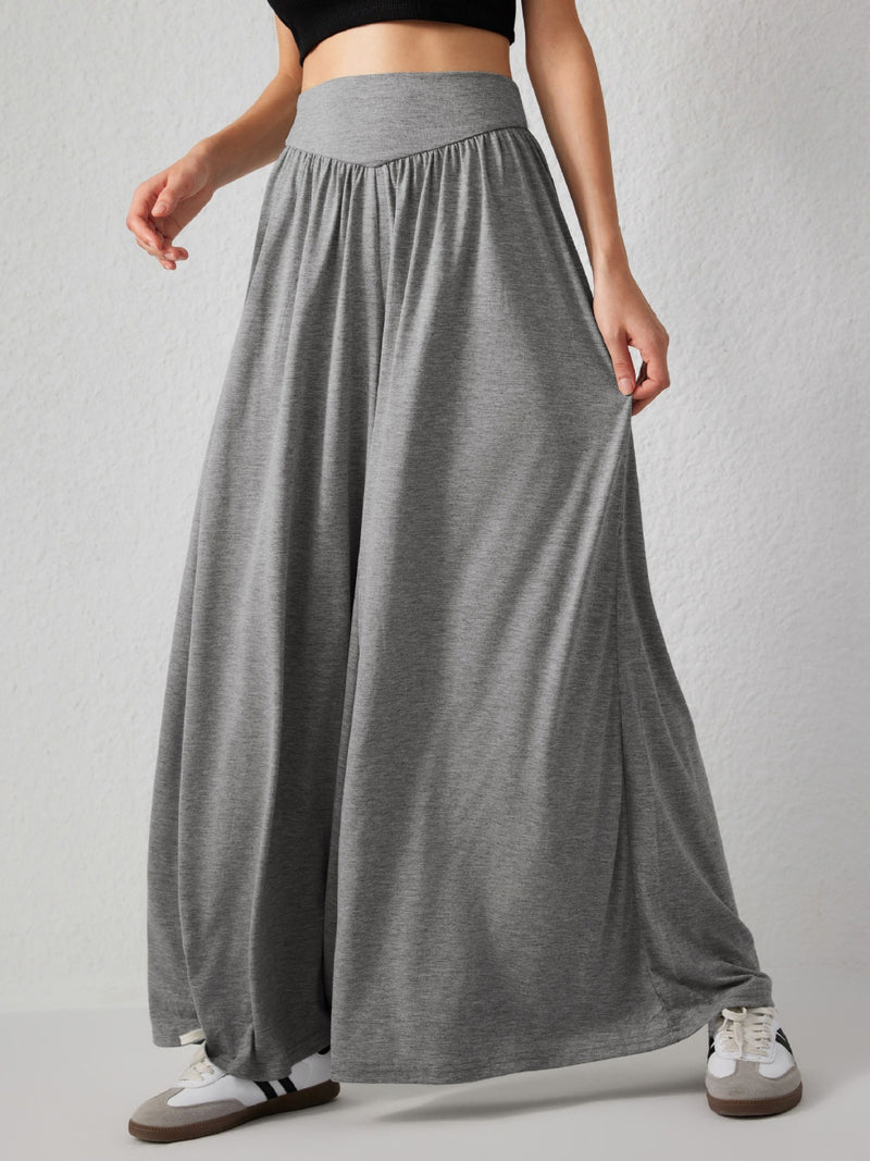 *6 COLORS* High Waist Wide Leg Pants