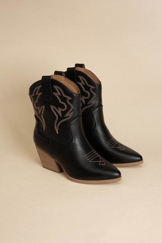 Wallen Western Boots