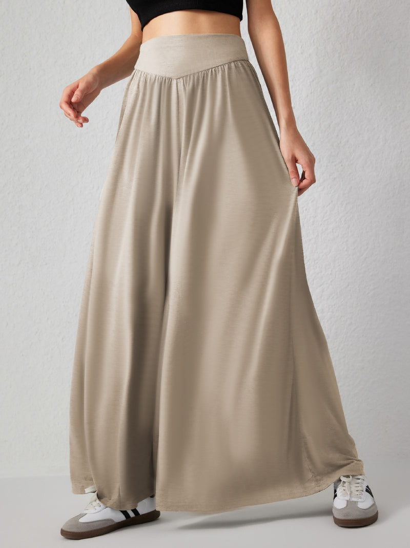 *6 COLORS* High Waist Wide Leg Pants