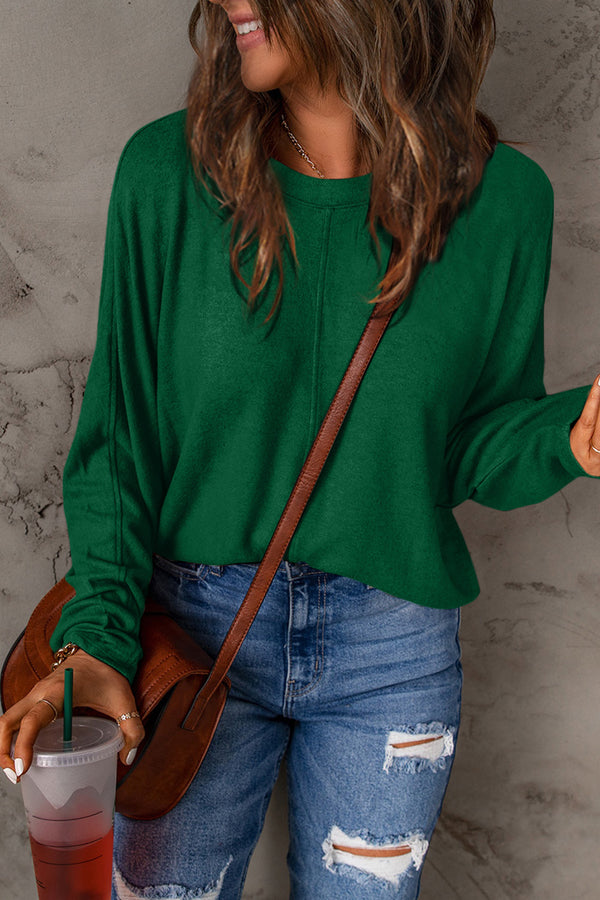 8 COLORS - Casual Days Long Sleeve Top