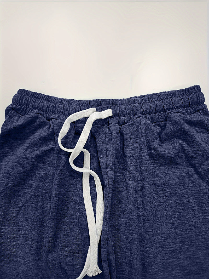 The Best Drawstring Elastic Waist Joggers with Pockets