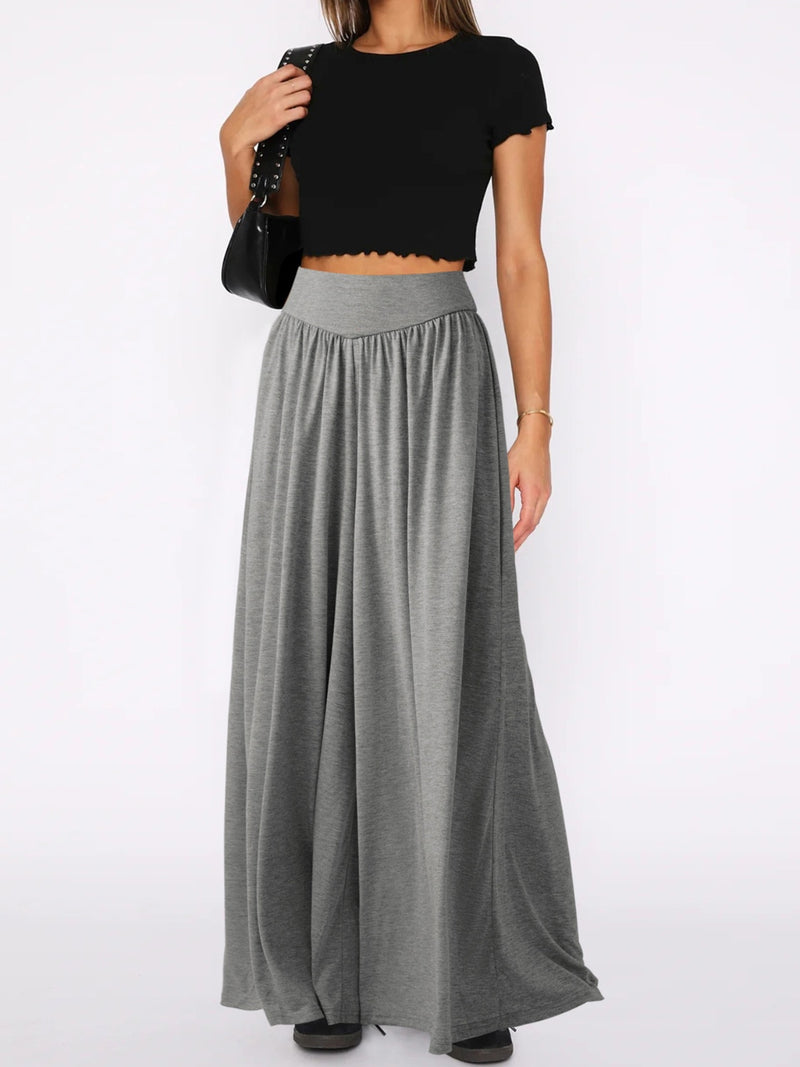 *6 COLORS* High Waist Wide Leg Pants