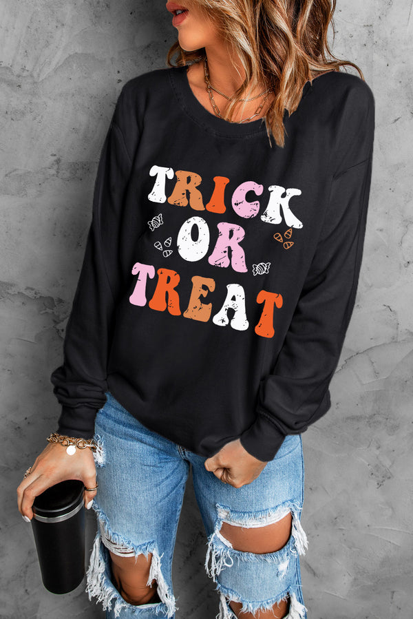 Trick or Treat Sweatshirt