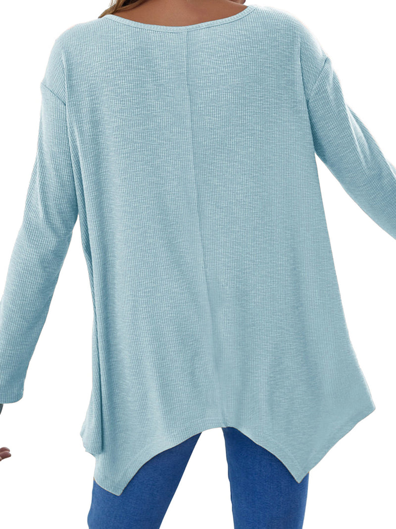 6 COLORS Cozy Up Long Sleeve Top